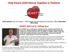 Tablet Screenshot of heartt2000.org